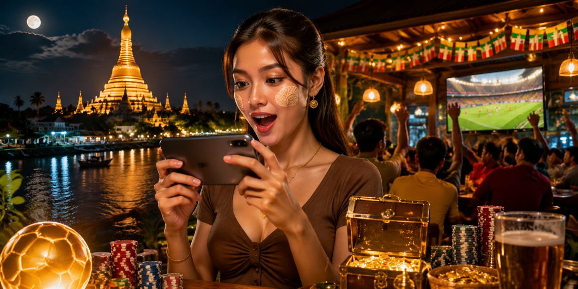 yangon gaming