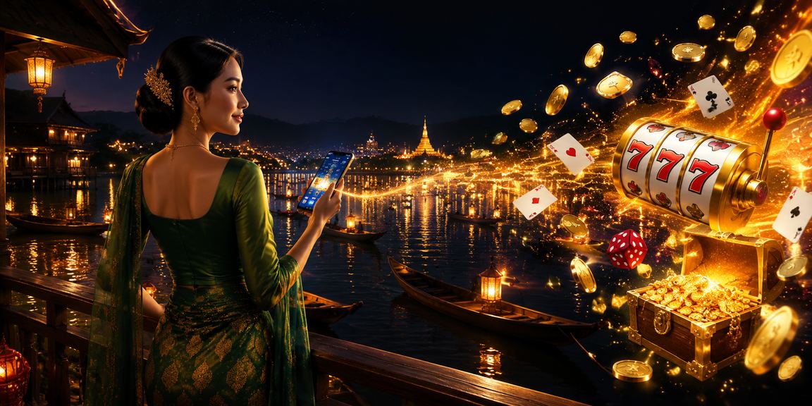 yangon gaming
